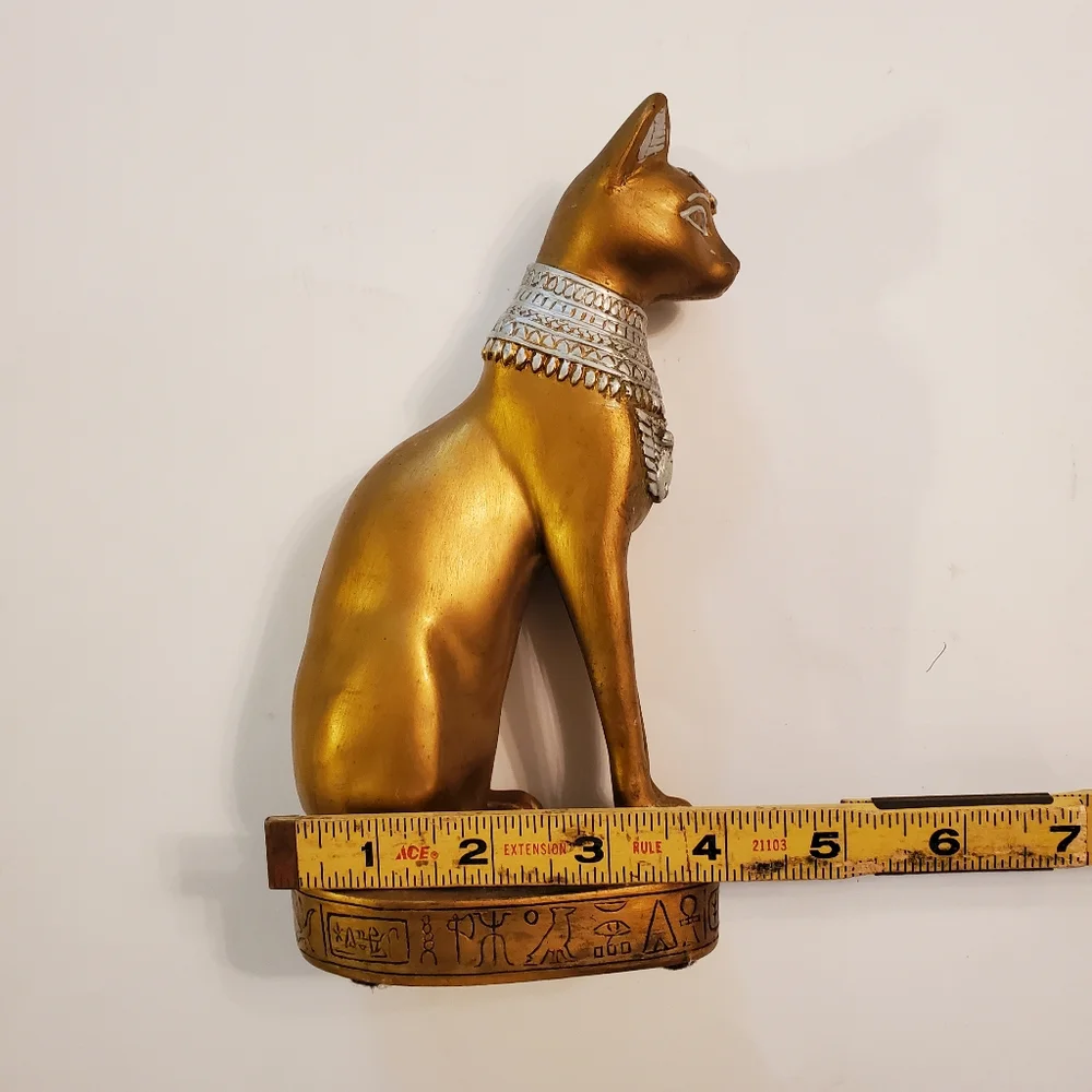 Bastet Egyptian Statue - Picture 2 of 8